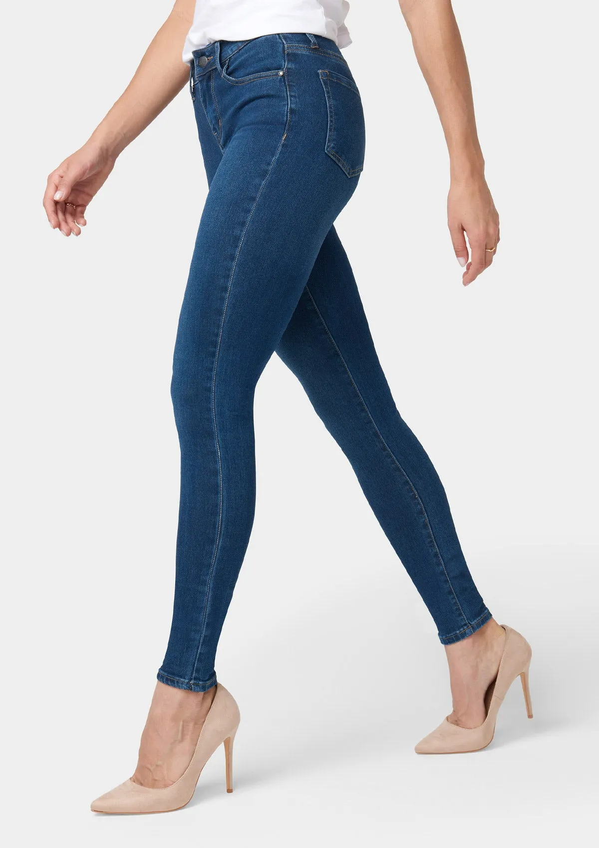 Tall Sierra Lightweight Skinny Jeans sold by Alloy Apparel product image thumbnail 3