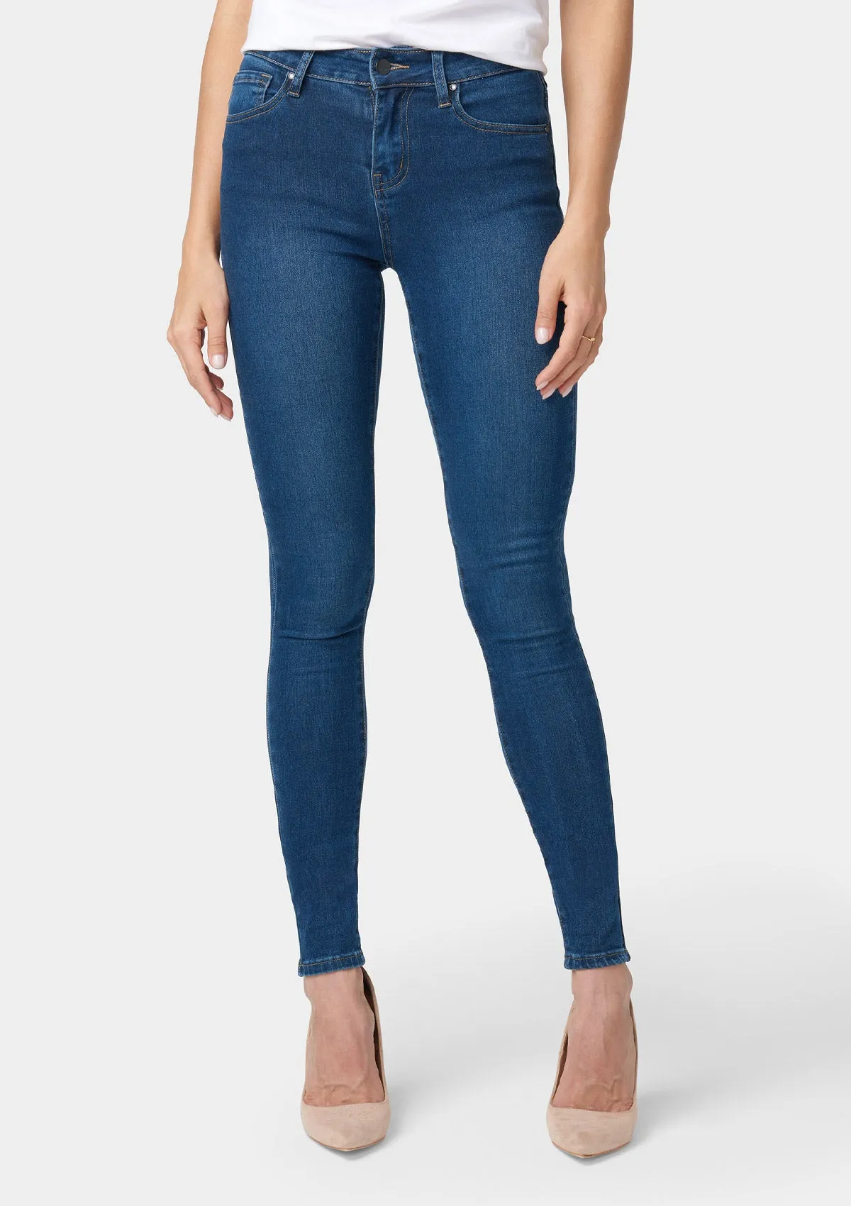 Tall Sierra Lightweight Skinny Jeans sold by Alloy Apparel product image thumbnail 2