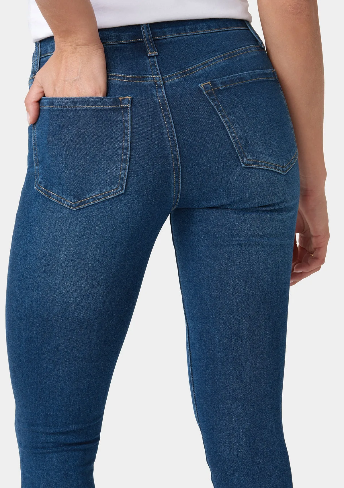 Tall Sierra Lightweight Skinny Jeans sold by Alloy Apparel product image thumbnail 5