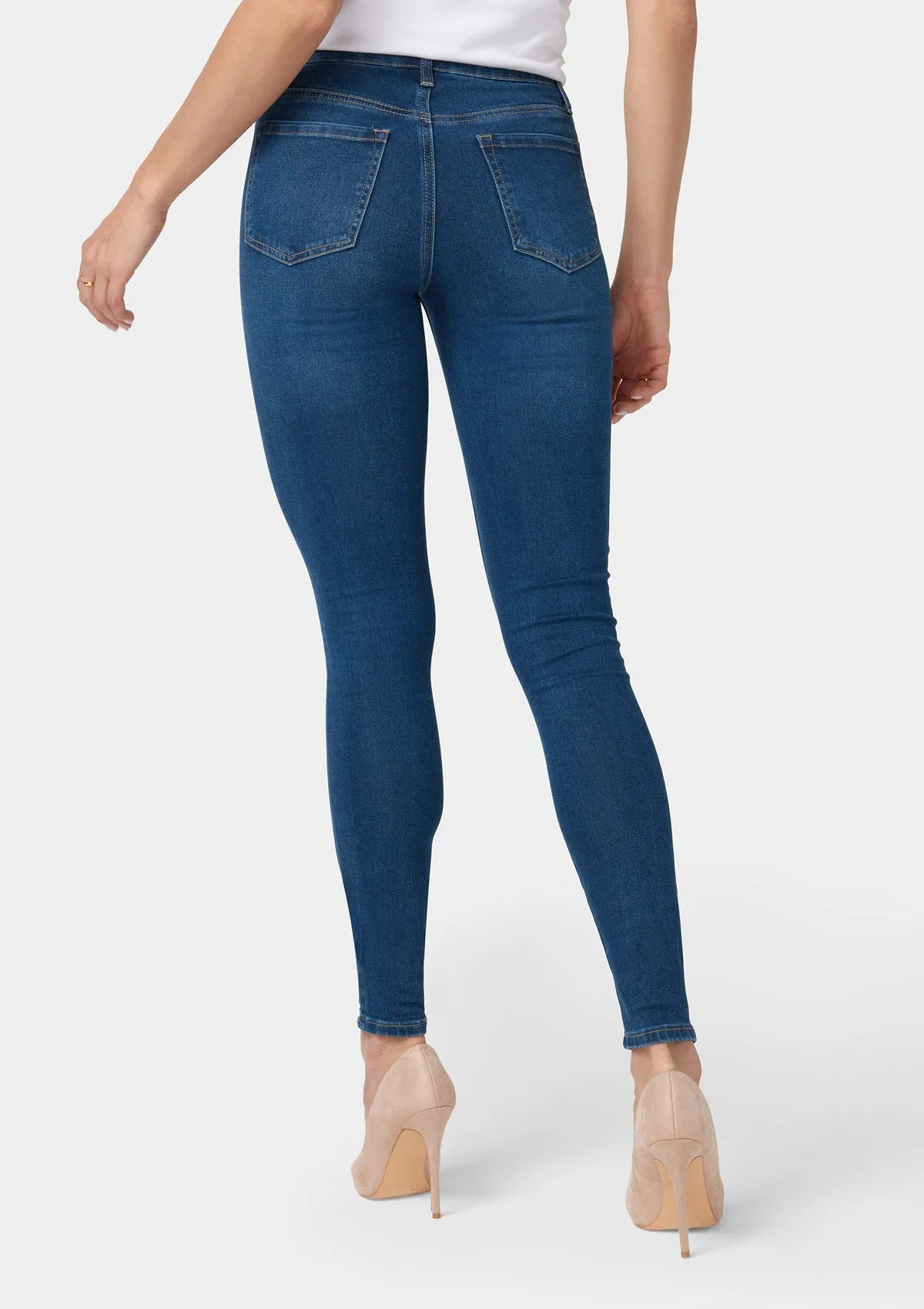 Tall Sierra Lightweight Skinny Jeans sold by Alloy Apparel product image thumbnail 4