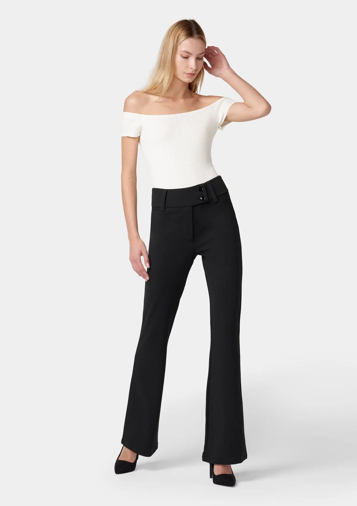 Tall Stanton Flare Pants sold by Alloy Apparel