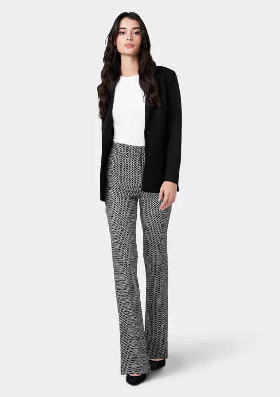 Tall High Waist Flare Dress Pants sold by Alloy Apparel