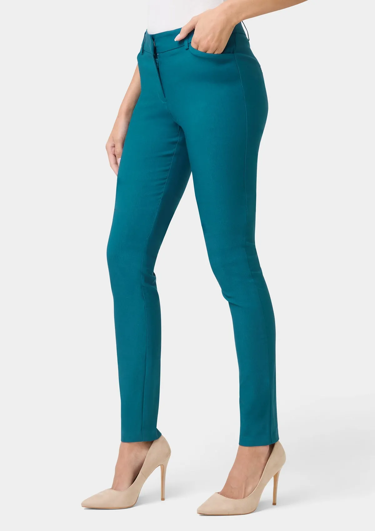 Tall Julia Skinny Dressy Pants sold by Alloy Apparel product image thumbnail 3