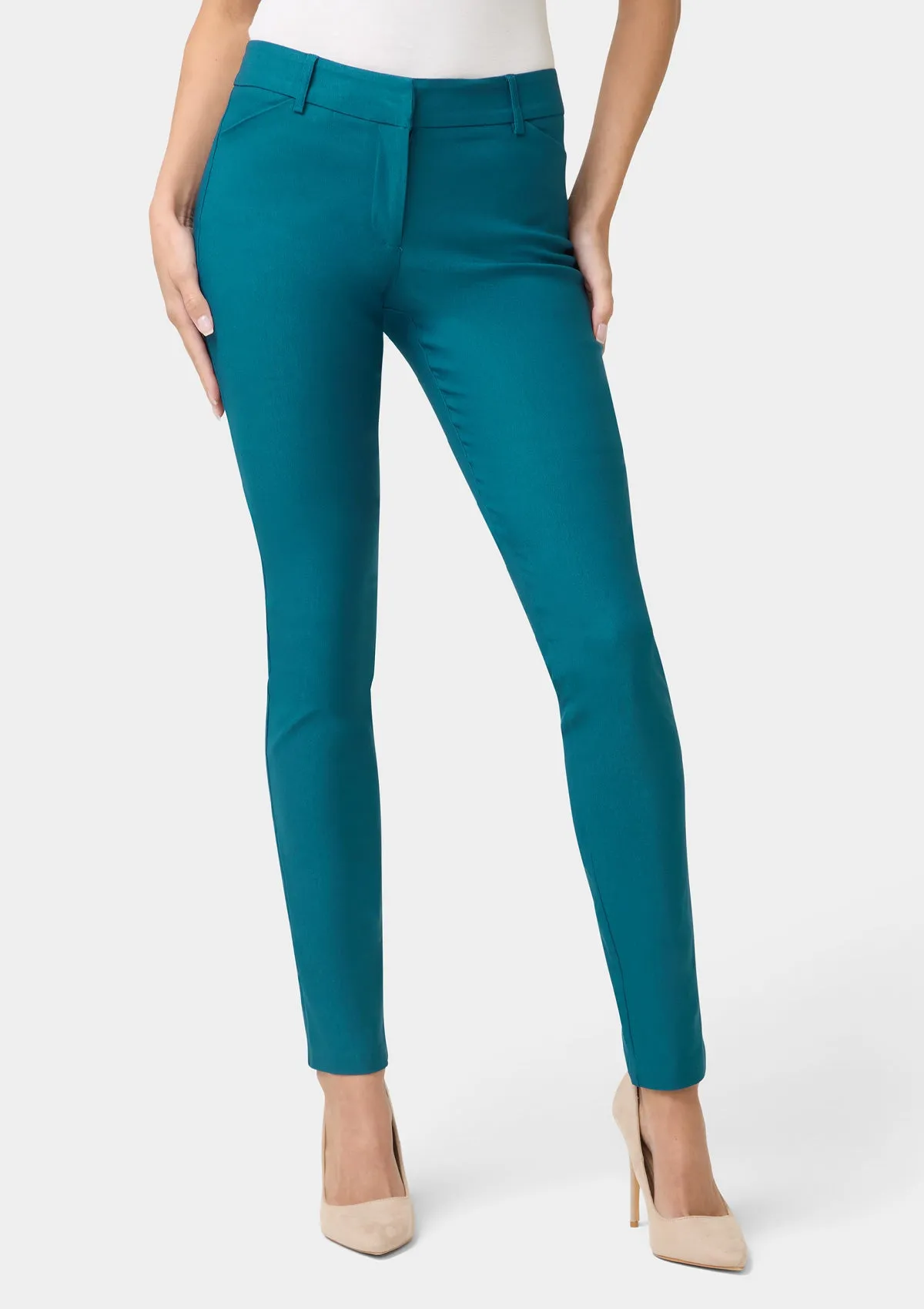 Tall Julia Skinny Dressy Pants sold by Alloy Apparel product image thumbnail 2