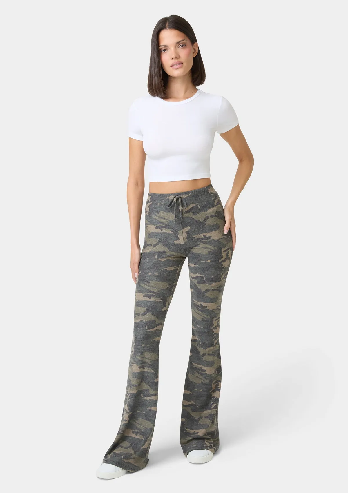 Tall Elana Rib Knit Pants sold by Alloy Apparel