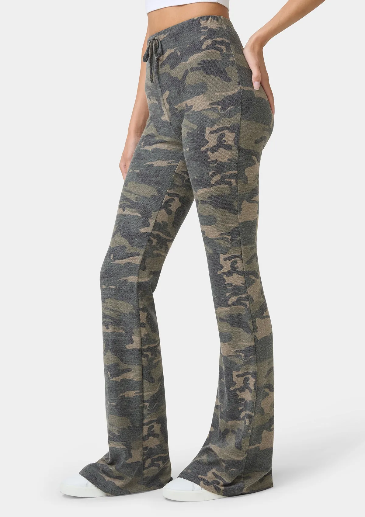 Tall Elana Rib Knit Pants sold by Alloy Apparel product image thumbnail 3