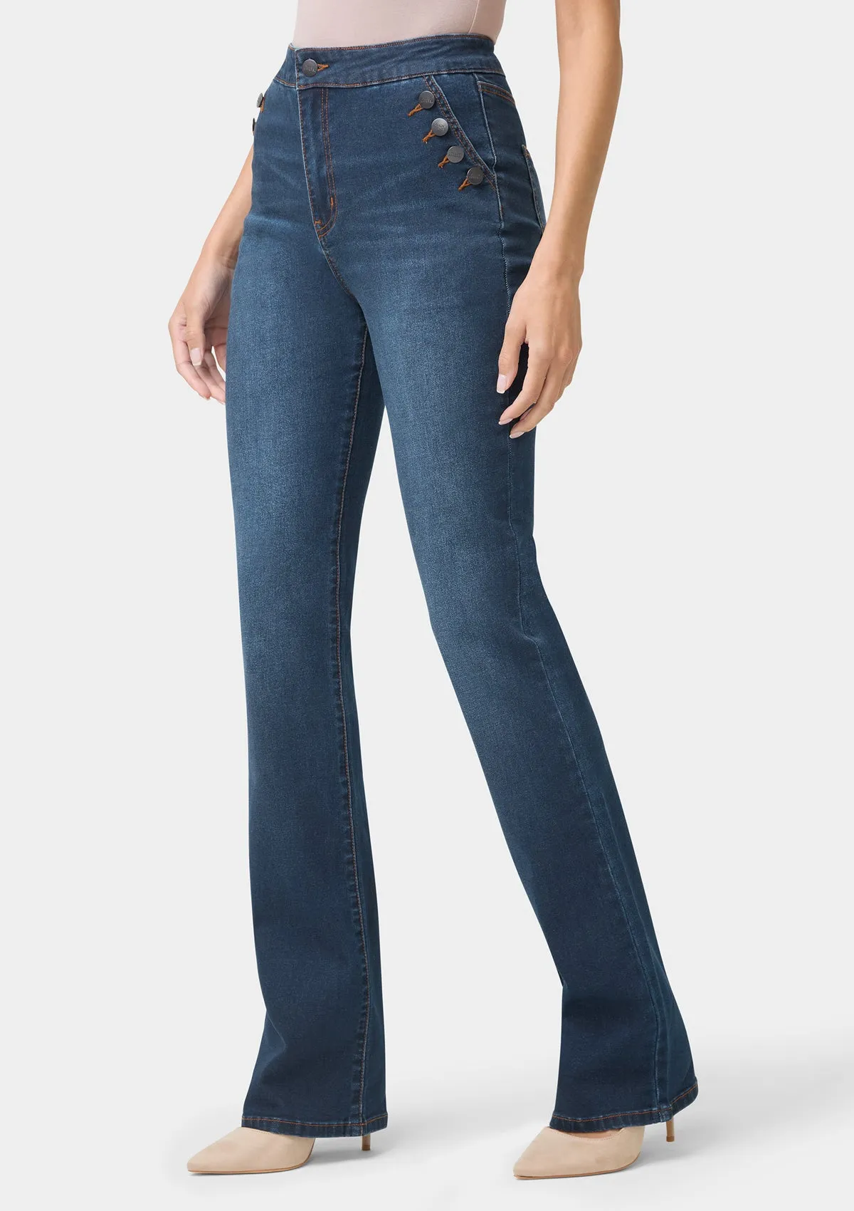 Tall Alex High Rise Bootcut Jeans sold by Alloy Apparel product image thumbnail 3