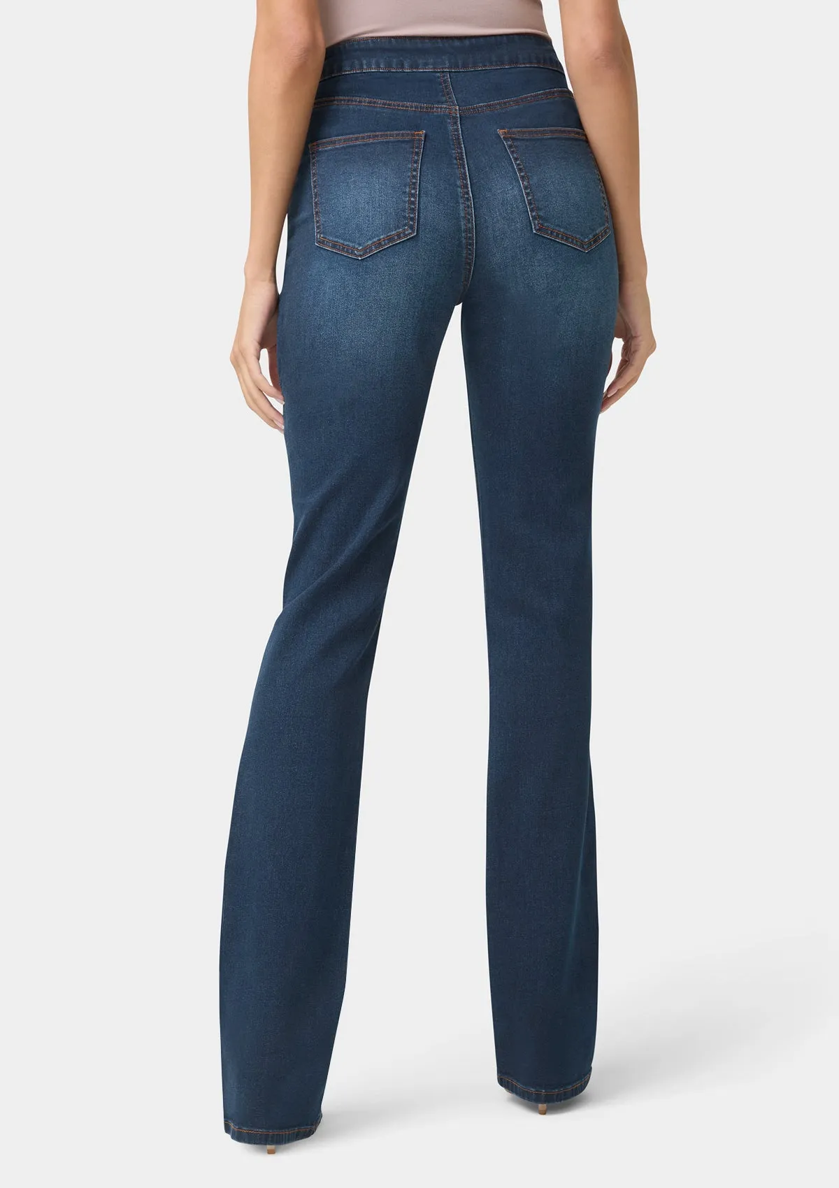 Tall Alex High Rise Bootcut Jeans sold by Alloy Apparel product image thumbnail 4