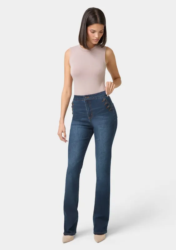 Tall Alex High Rise Bootcut Jeans sold by Alloy Apparel