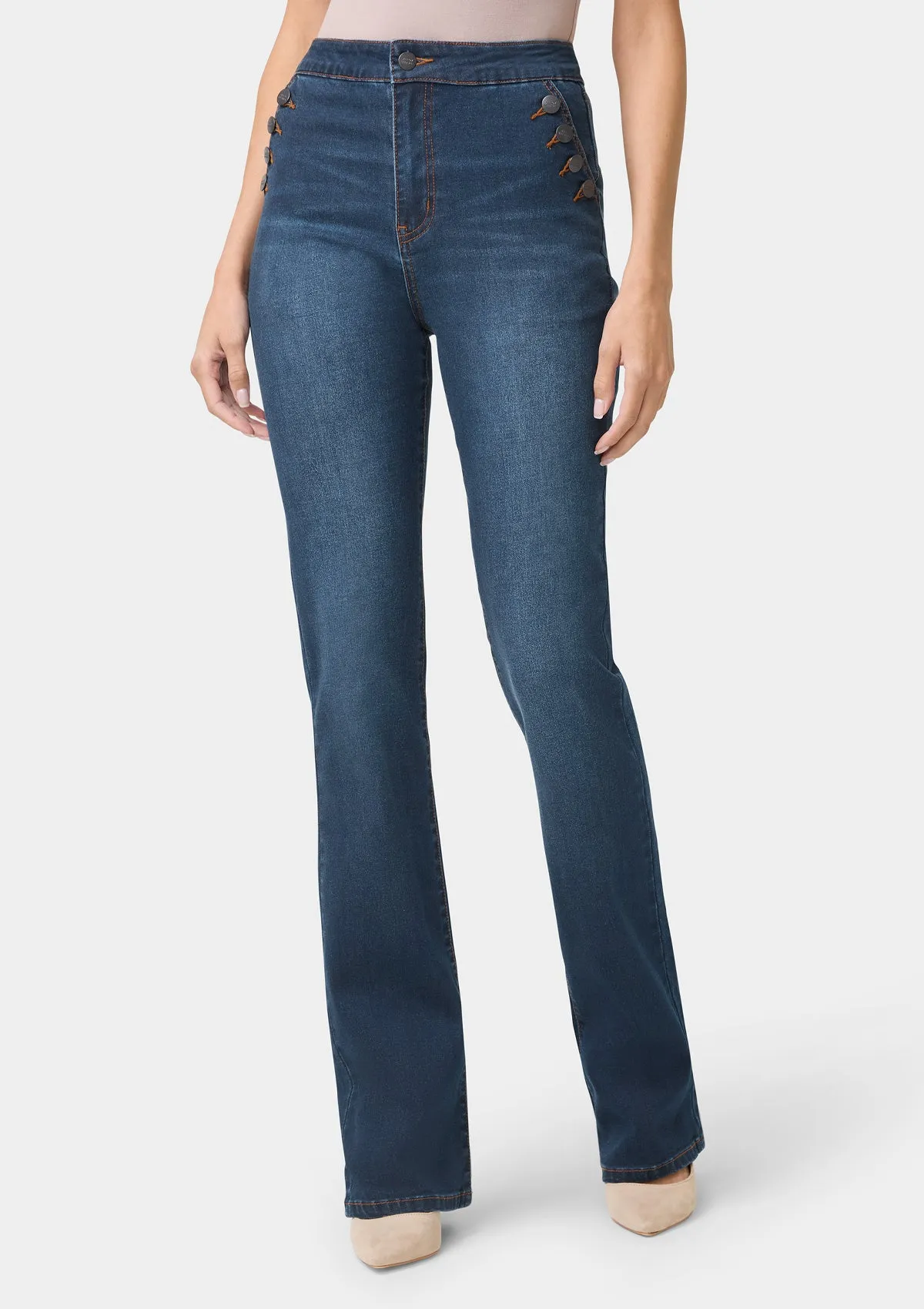 Tall Alex High Rise Bootcut Jeans sold by Alloy Apparel product image thumbnail 2