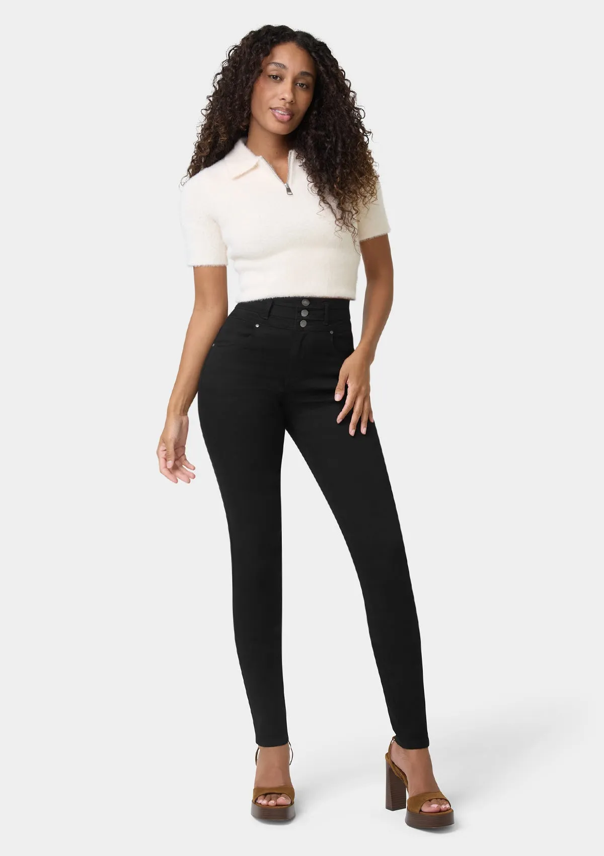 Tall Heidi Ultra High Rise Jeans sold by Alloy Apparel