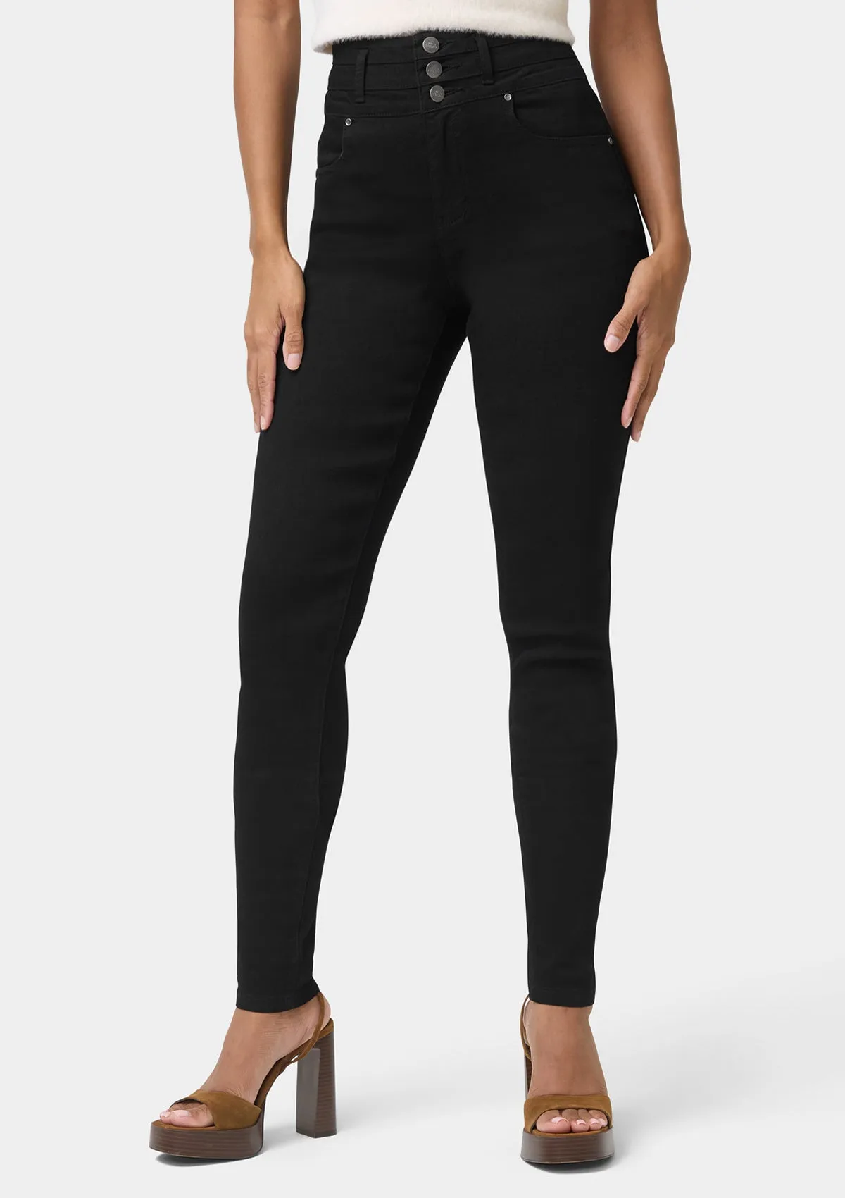 Tall Heidi Ultra High Rise Jeans sold by Alloy Apparel product image thumbnail 2