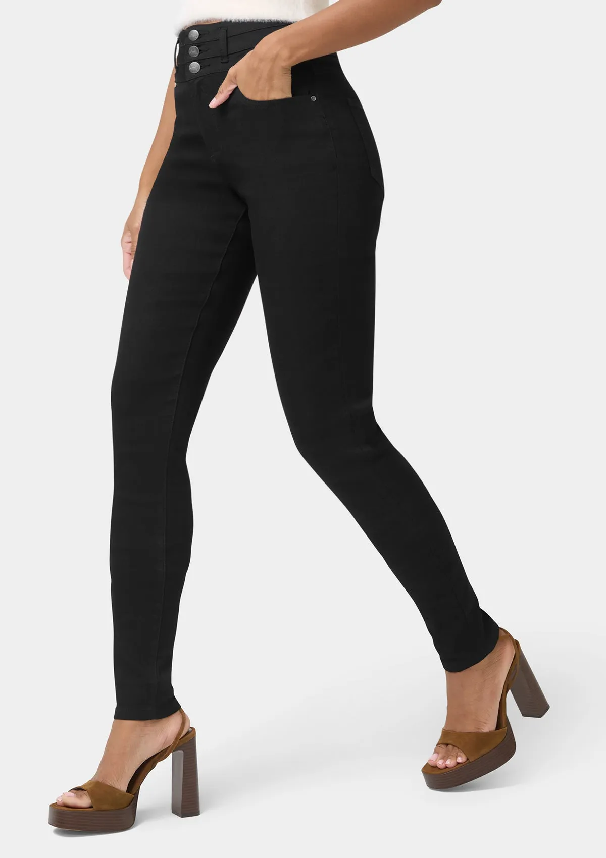 Tall Heidi Ultra High Rise Jeans sold by Alloy Apparel product image thumbnail 3
