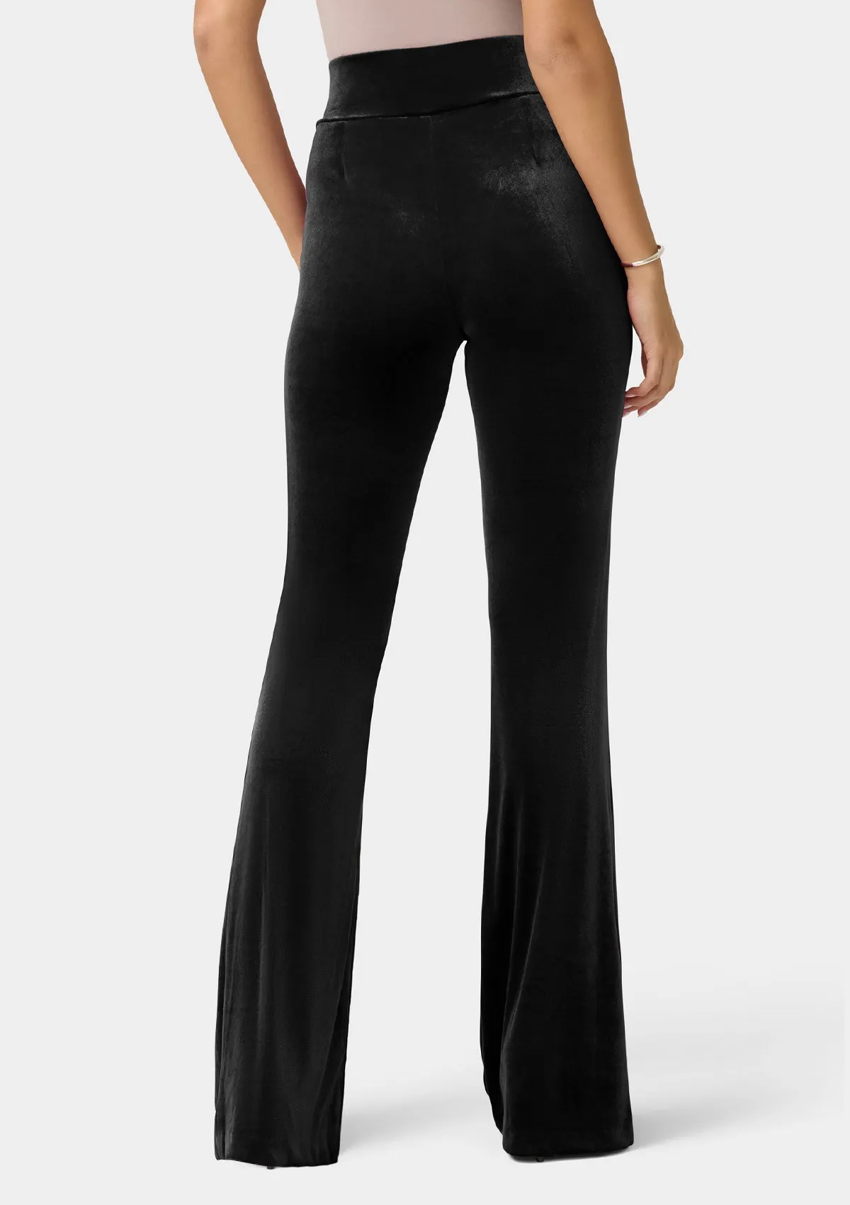 Tall Samara Flare Velvet Pants sold by Alloy Apparel product image thumbnail 4