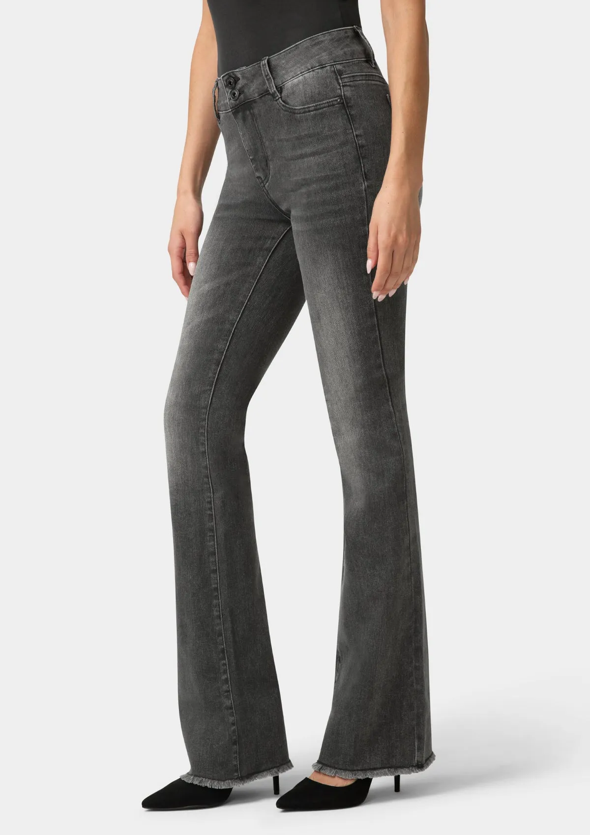 Tall Kellie Mid Rise Bootcut Jeans sold by Alloy Apparel product image thumbnail 3