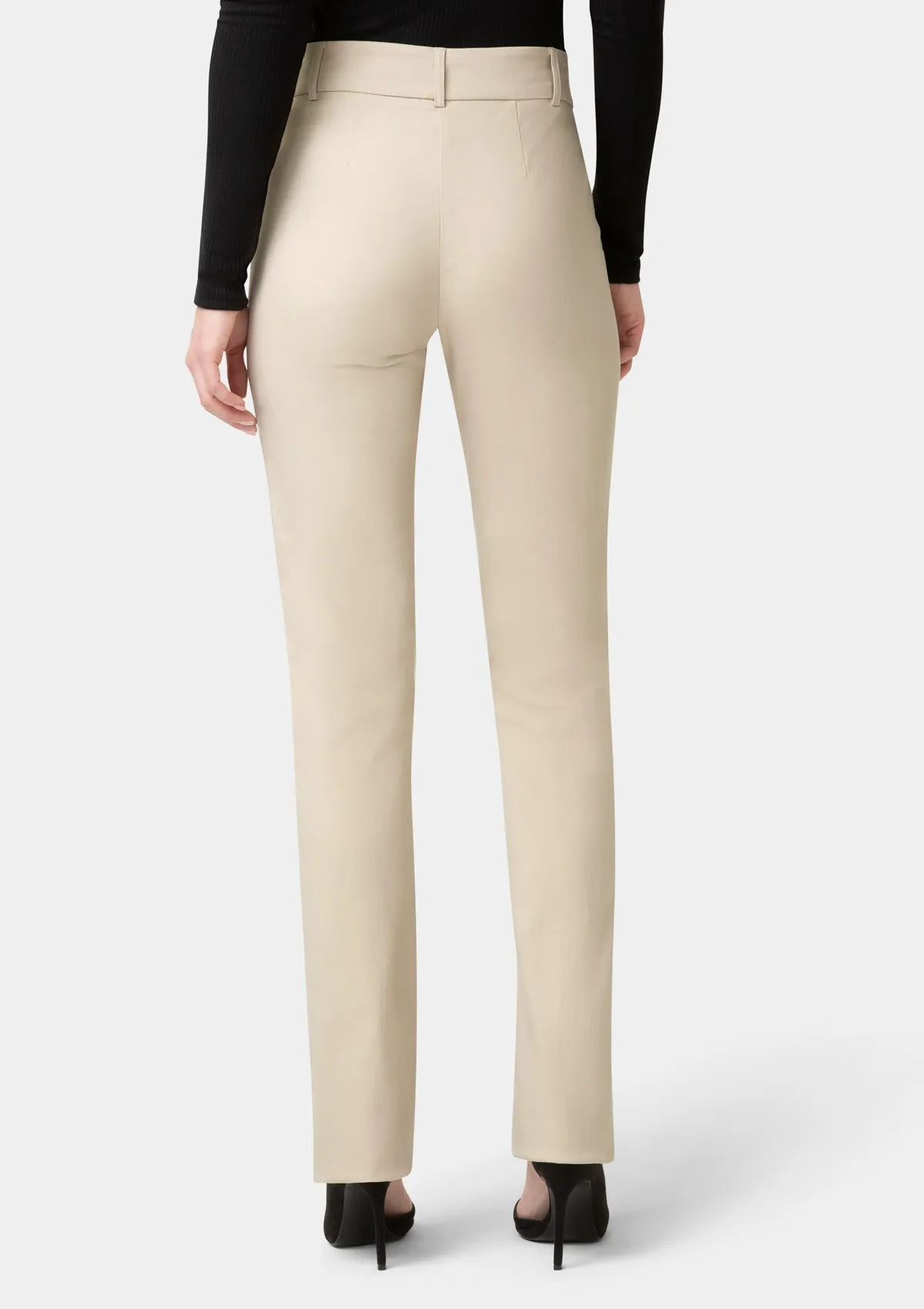 Tall Hampton Structured Trousers sold by Alloy Apparel product image thumbnail 4