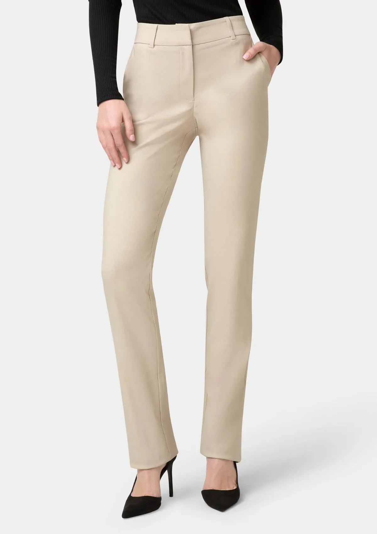 Tall Hampton Structured Trousers sold by Alloy Apparel product image thumbnail 2