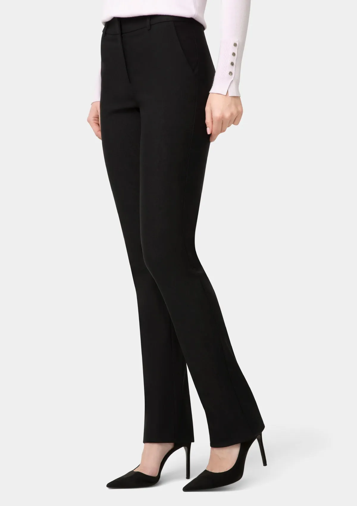 Tall Hampton Structured Trousers sold by Alloy Apparel product image thumbnail 3