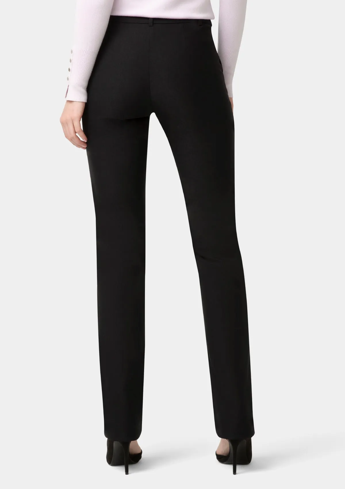 Tall Hampton Structured Trousers sold by Alloy Apparel product image thumbnail 4