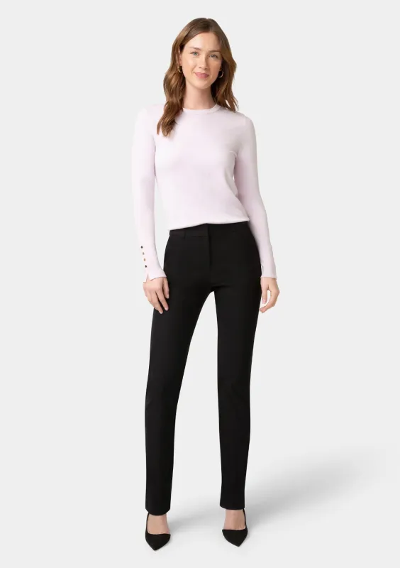 Tall Hampton Structured Trousers made by Alloy Apparel