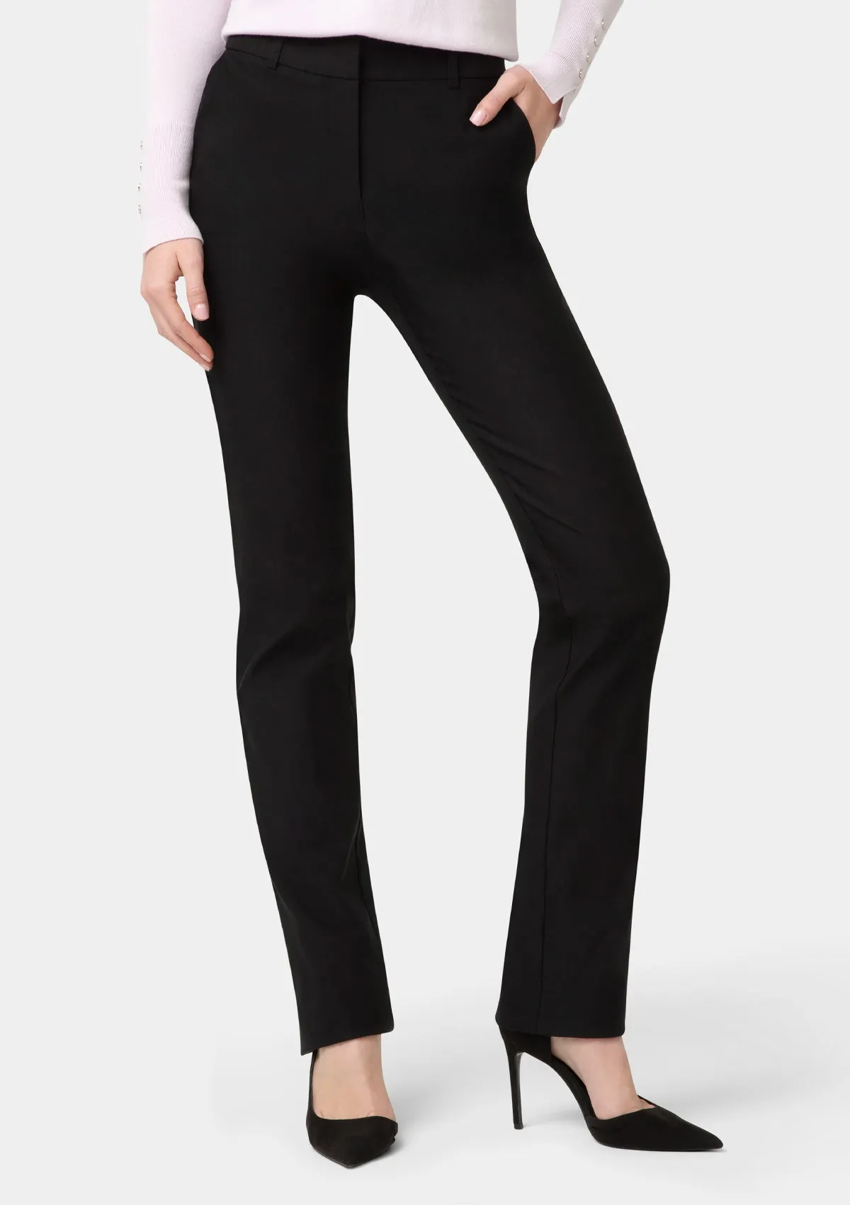 Tall Hampton Structured Trousers sold by Alloy Apparel product image thumbnail 2