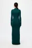 NW Turtleneck Draped Tie Dress sold by Naked Wardrobe