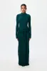 NW Turtleneck Draped Tie Dress sold by Naked Wardrobe
