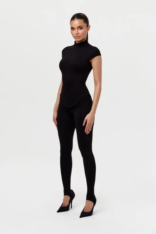 Smooth Stirrup Legging sold by Naked Wardrobe