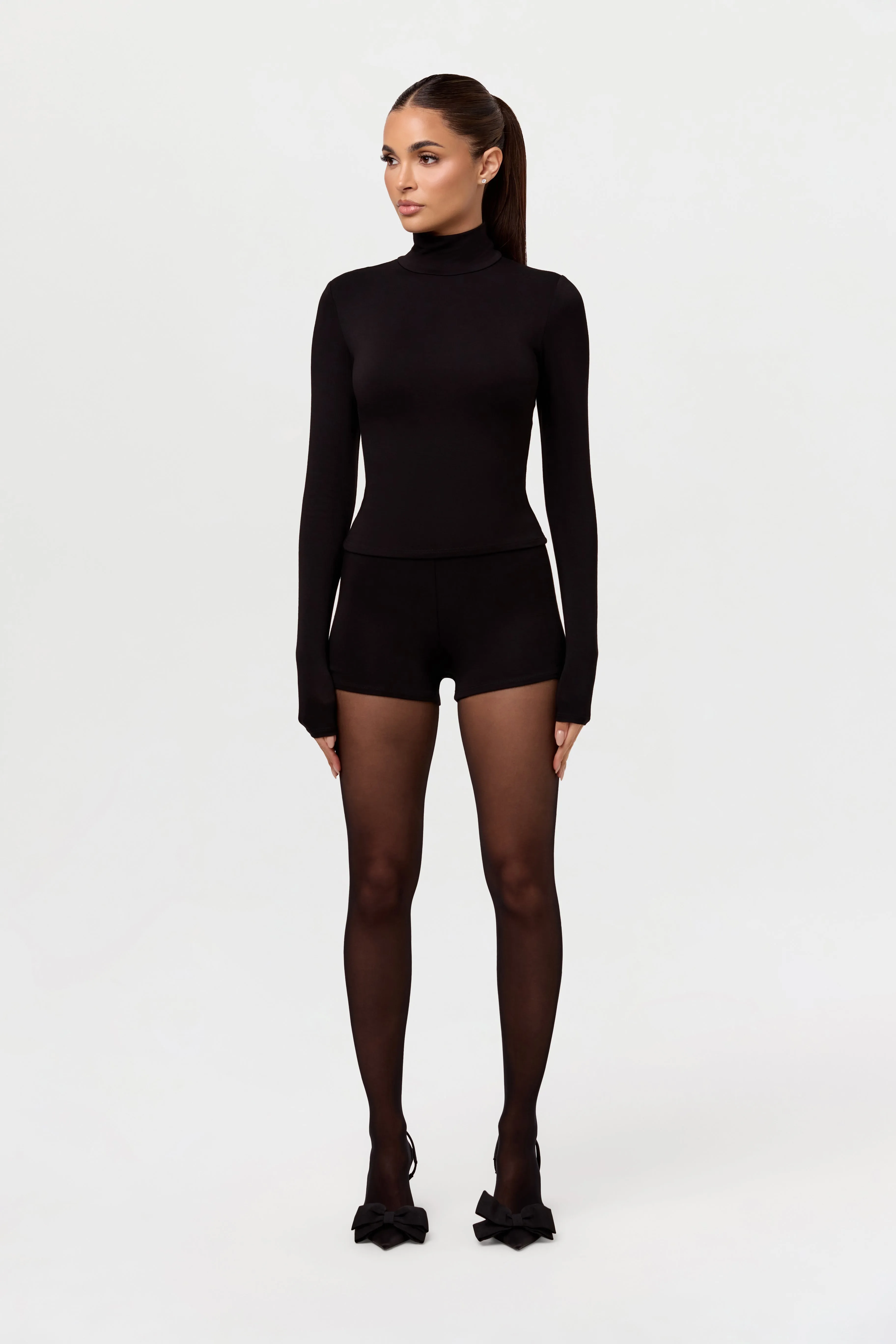 Smooth Sculpt Hot Pants sold by Naked Wardrobe product image thumbnail 2