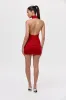 Bouclé Knit Mini Skirt sold by Naked Wardrobe