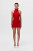 Bouclé Knit Mini Skirt sold by Naked Wardrobe