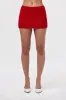 Bouclé Knit Mini Skirt sold by Naked Wardrobe