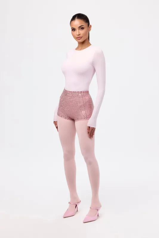 Crystal Hot Pants sold by Naked Wardrobe