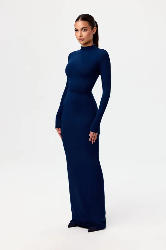 Smooth Sculpt Maxi Skirt sold by Naked Wardrobe