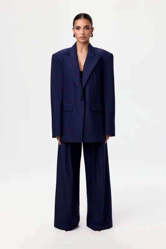 Suiting Relaxed Boyfriend Blazer sold by Naked Wardrobe