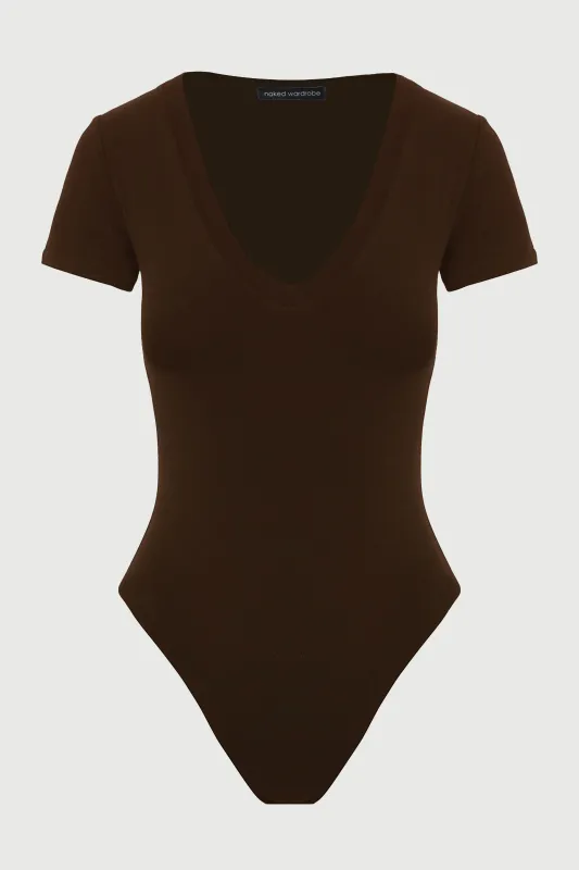 NW V-Neck Sculpt Bodysuit sold by Naked Wardrobe