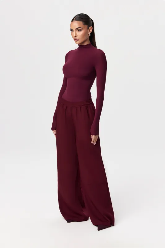 Wide-Leg Track Pant sold by Naked Wardrobe
