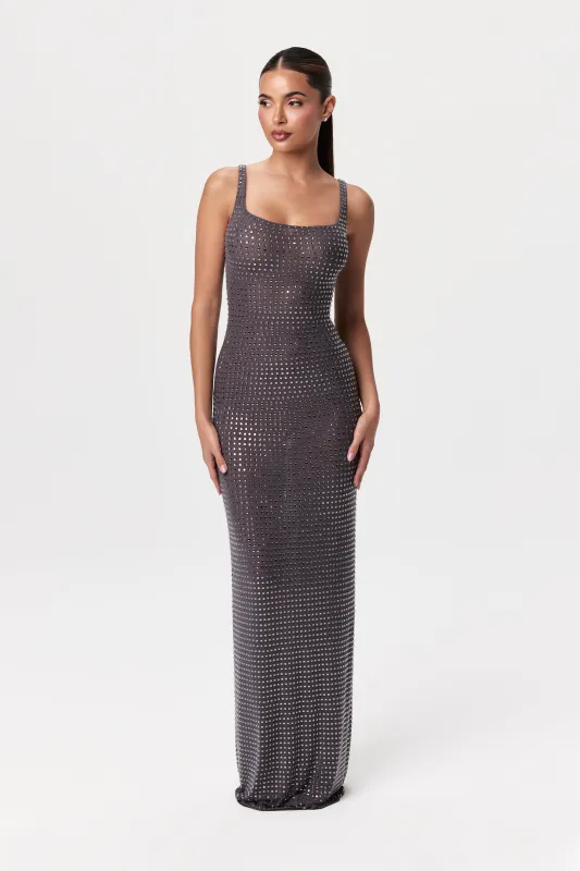 Crystal Tank Maxi Dress sold by Naked Wardrobe