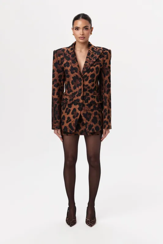 Suiting Mini Skirt sold by Naked Wardrobe