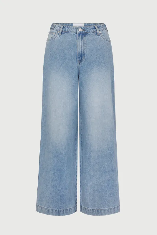 Palazzo Wide Leg Jeans sold by Naked Wardrobe