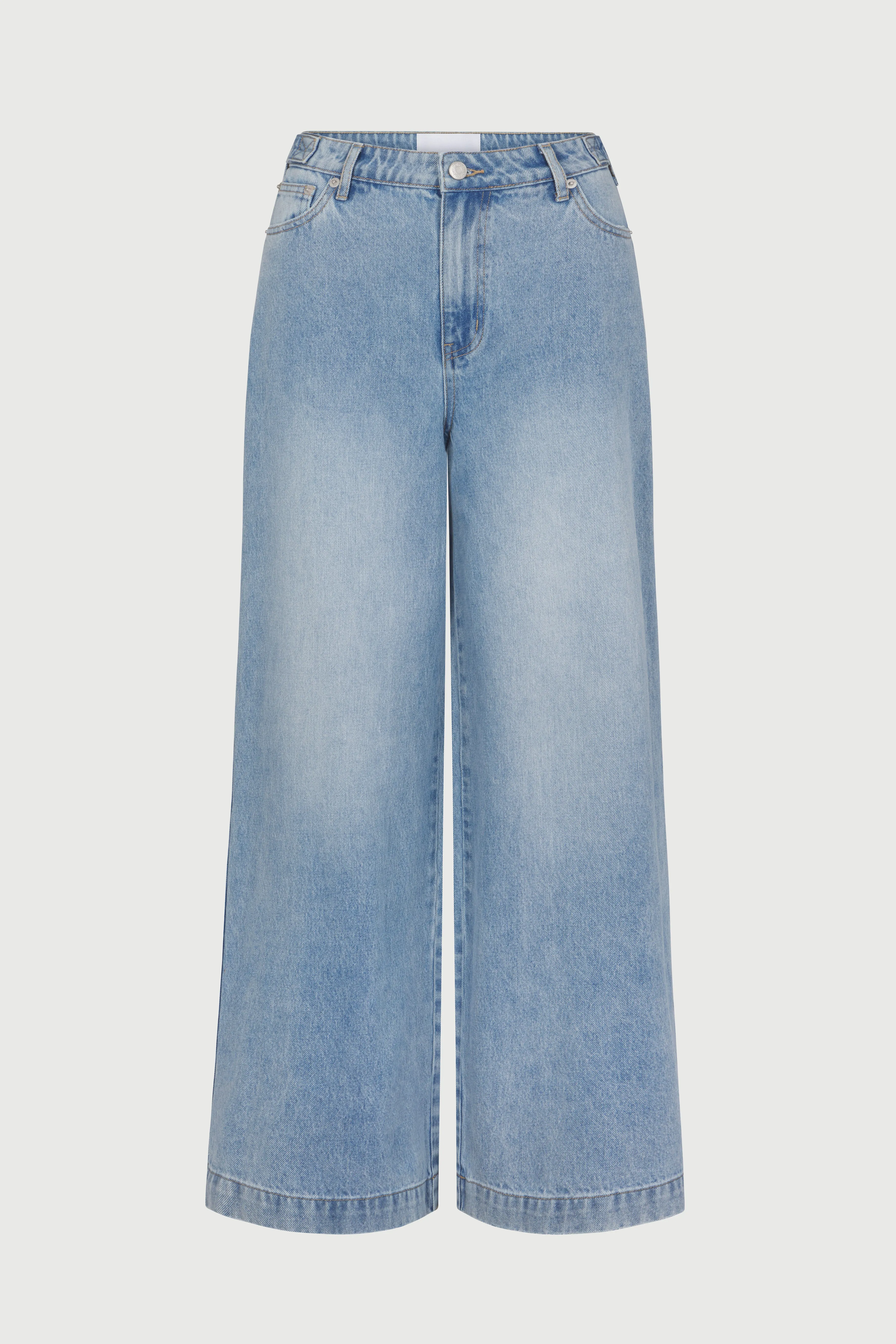 Palazzo Wide Leg Jeans sold by Naked Wardrobe