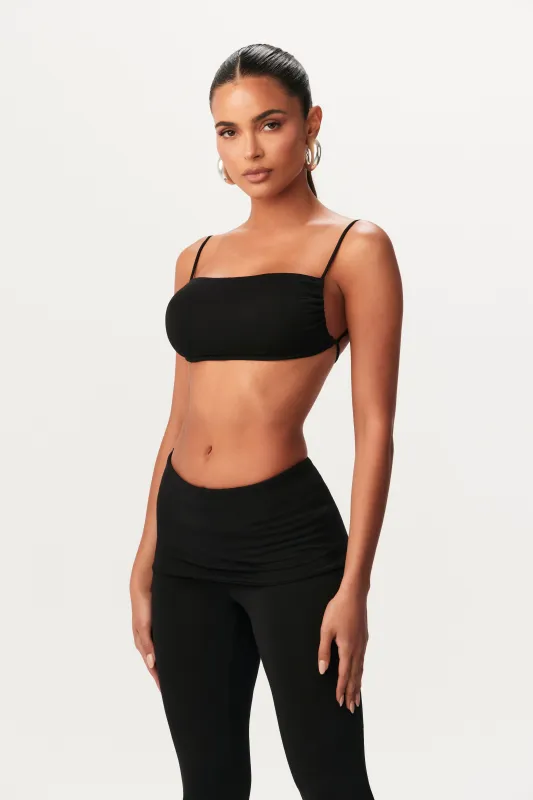 Modal Thin Strap Bandeau Top sold by Naked Wardrobe