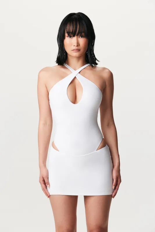 Cover-Up Mini Skirt sold by Naked Wardrobe