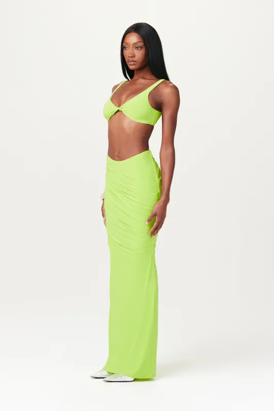 Hourglass Twist Tank Crop Top sold by Naked Wardrobe