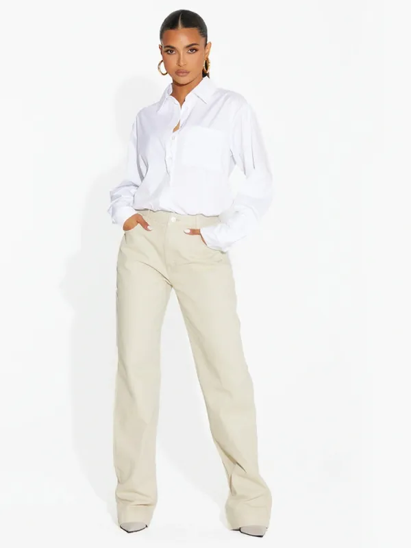The Boyfriend Denim Jeans sold by Naked Wardrobe