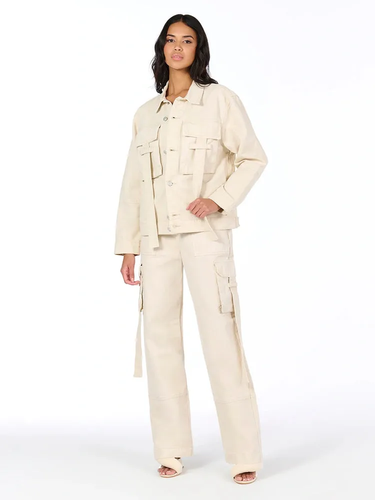 Cargo Utility Jacket sold by Naked Wardrobe product image thumbnail 2