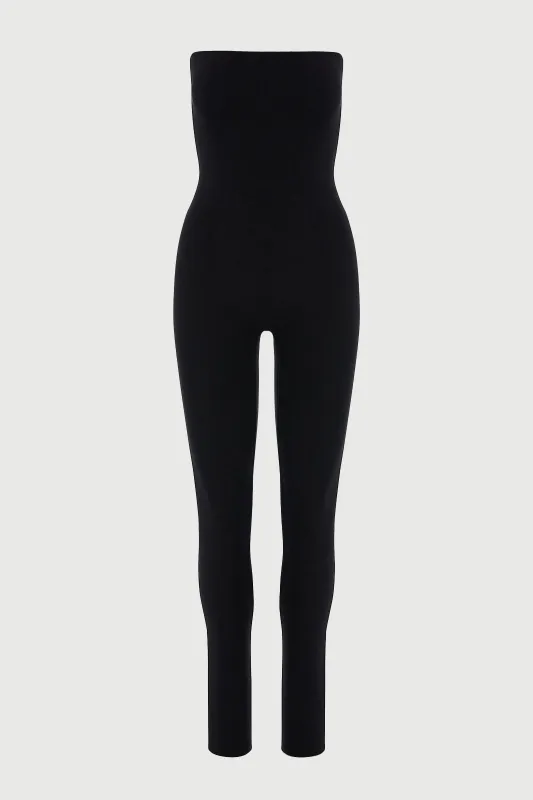 NW Sculpt Tube Jumpsuit Petite sold by Naked Wardrobe
