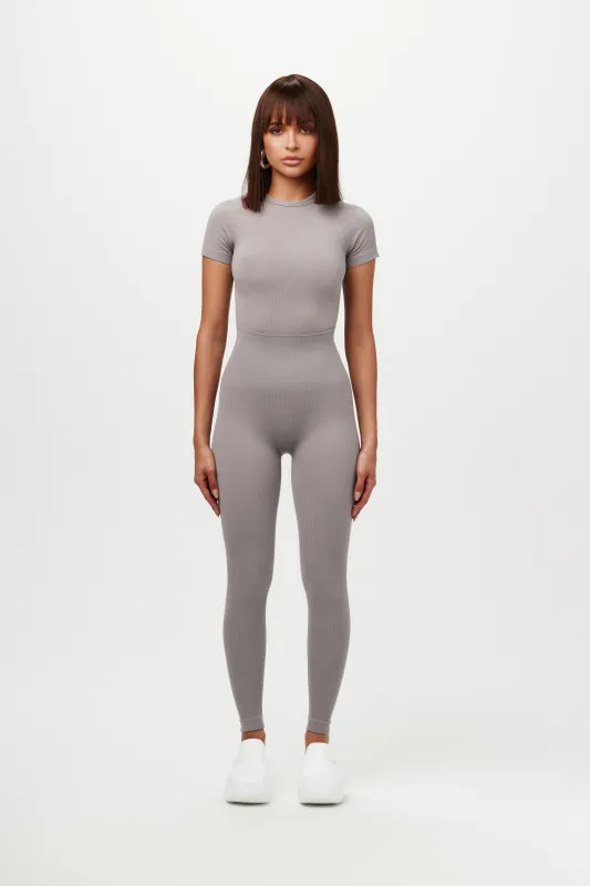 Sculpt Short Sleeve Crewneck Top sold by Naked Wardrobe