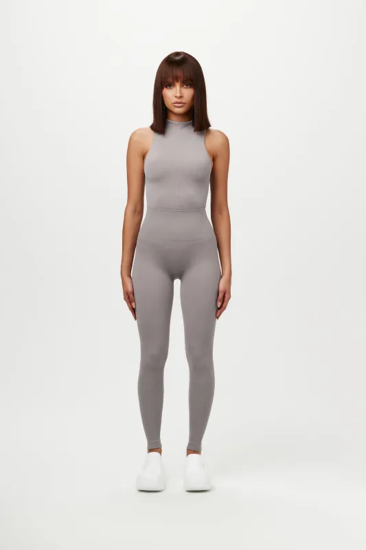 Sculpt Seamless Ribbed Legging sold by Naked Wardrobe