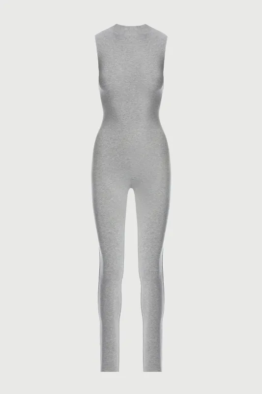 NW Sleeveless Sculpt Jumpsuit sold by Naked Wardrobe